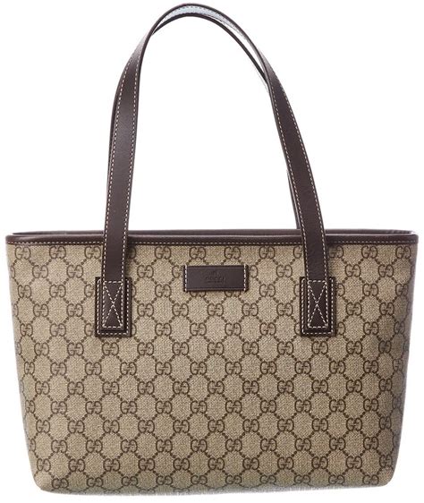 Joy tote Gucci Brown in Cotton 